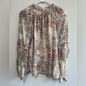 VICI floral blouse size large